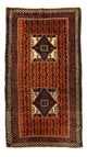 Belutsch Rug 192x111cm - Oriental Rug