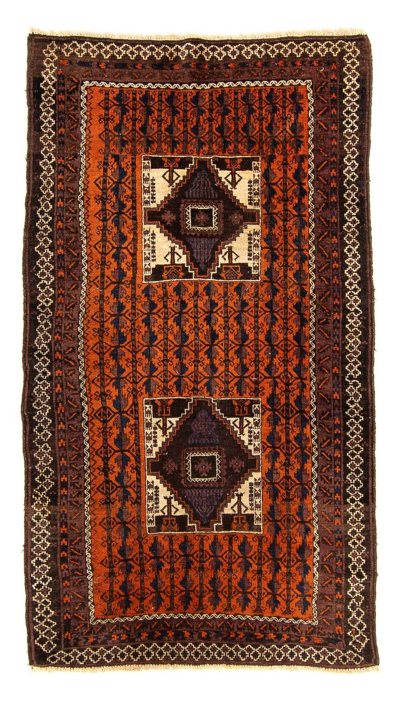 Belutsch Rug - 192 x 111 cm - brown