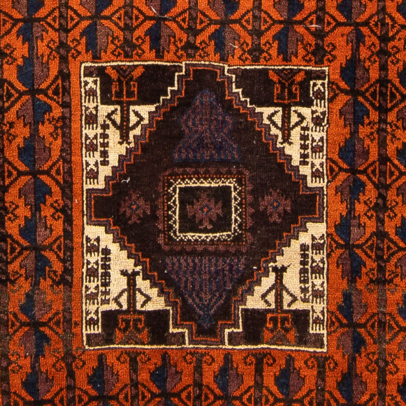 Belutsch Rug - 192 x 111 cm - brown