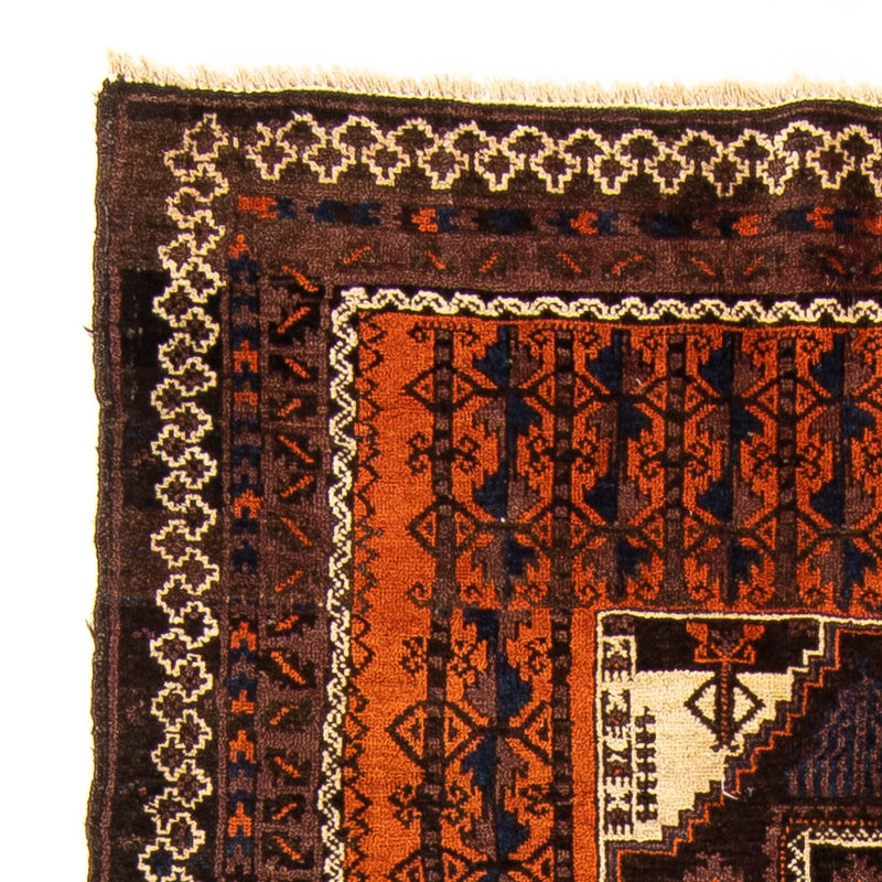 Belutsch Rug - 192 x 111 cm - brown
