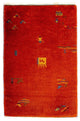 Indo Gabbeh Rug 90x60cm - Wool Rug