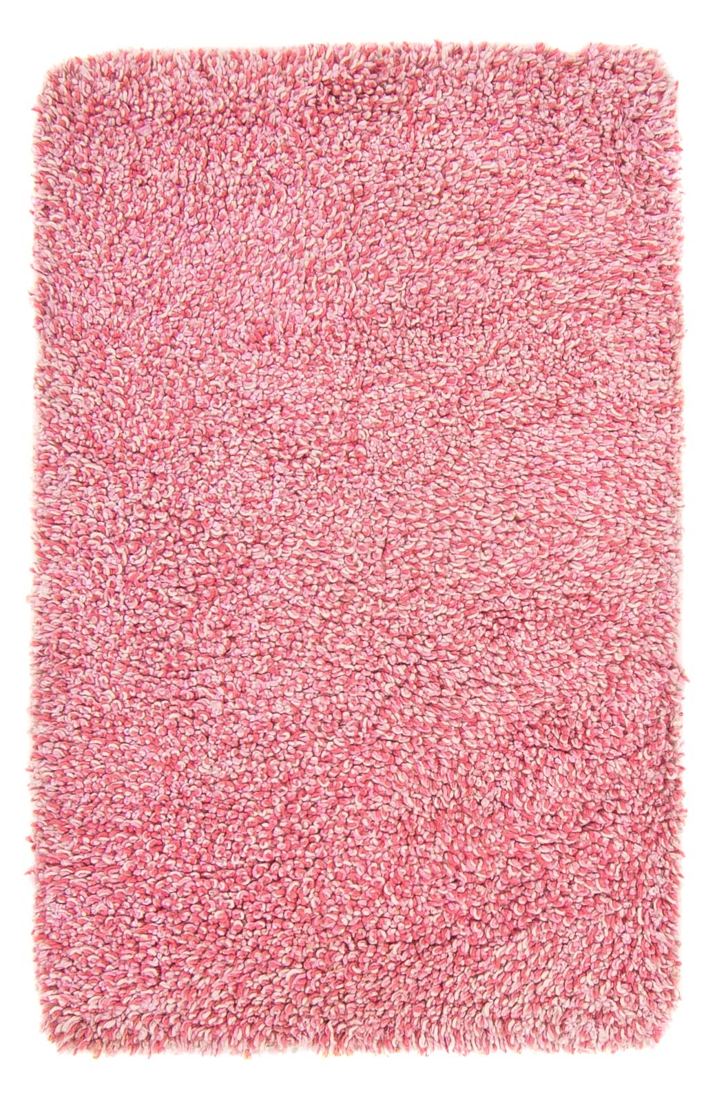 High-Pile Rug - 95 x 62 cm - rose
