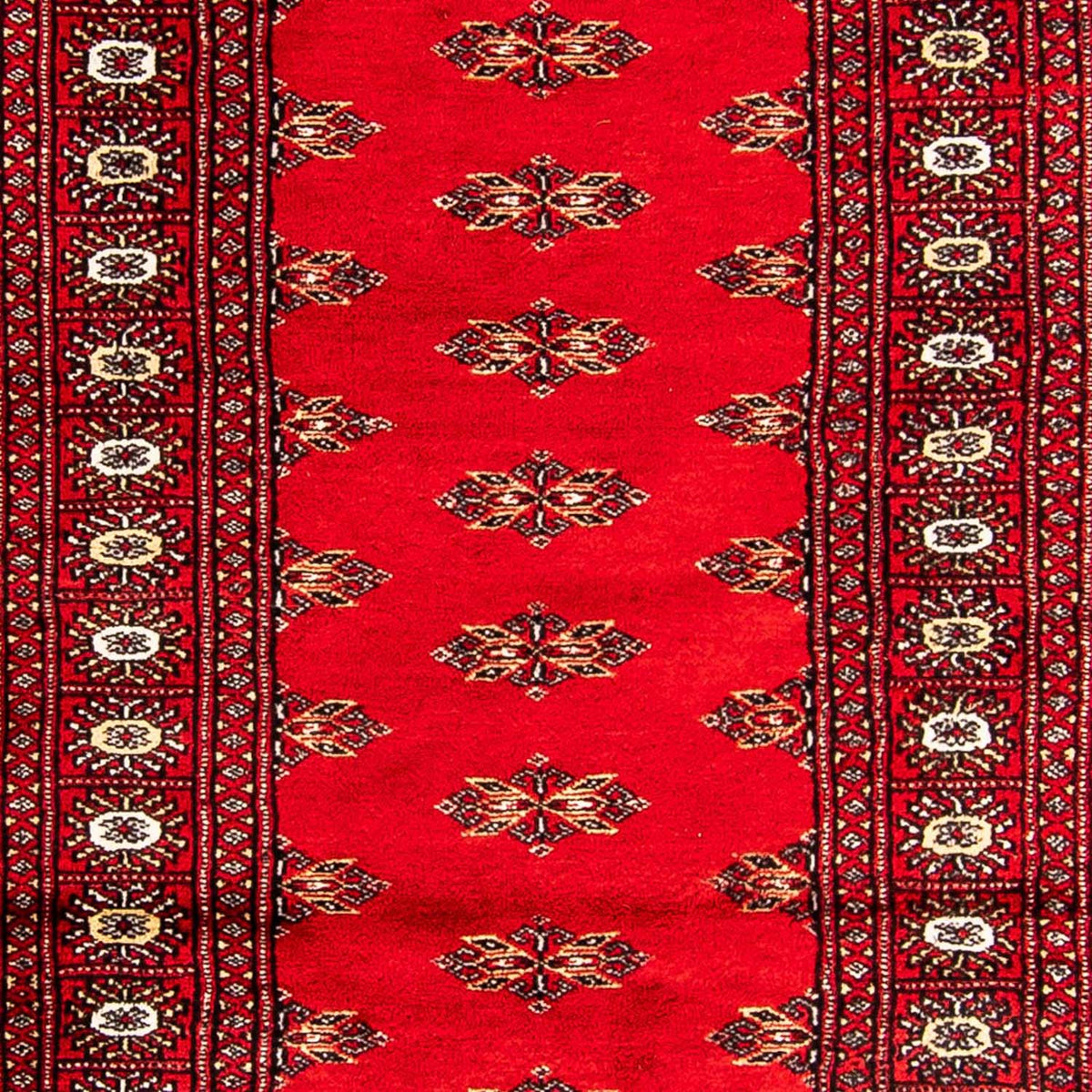 Runner Pakistani Rug - 326 x 76 cm - red
