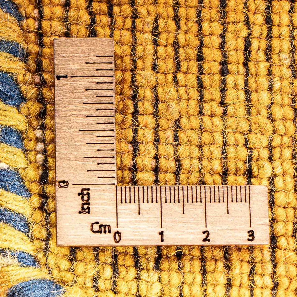 Runner Gabbeh Rug - Loribaft Perser - 395 x 80 cm - orange