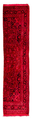Runner Perser Rug - Bidjar - 320 x 83 cm - red