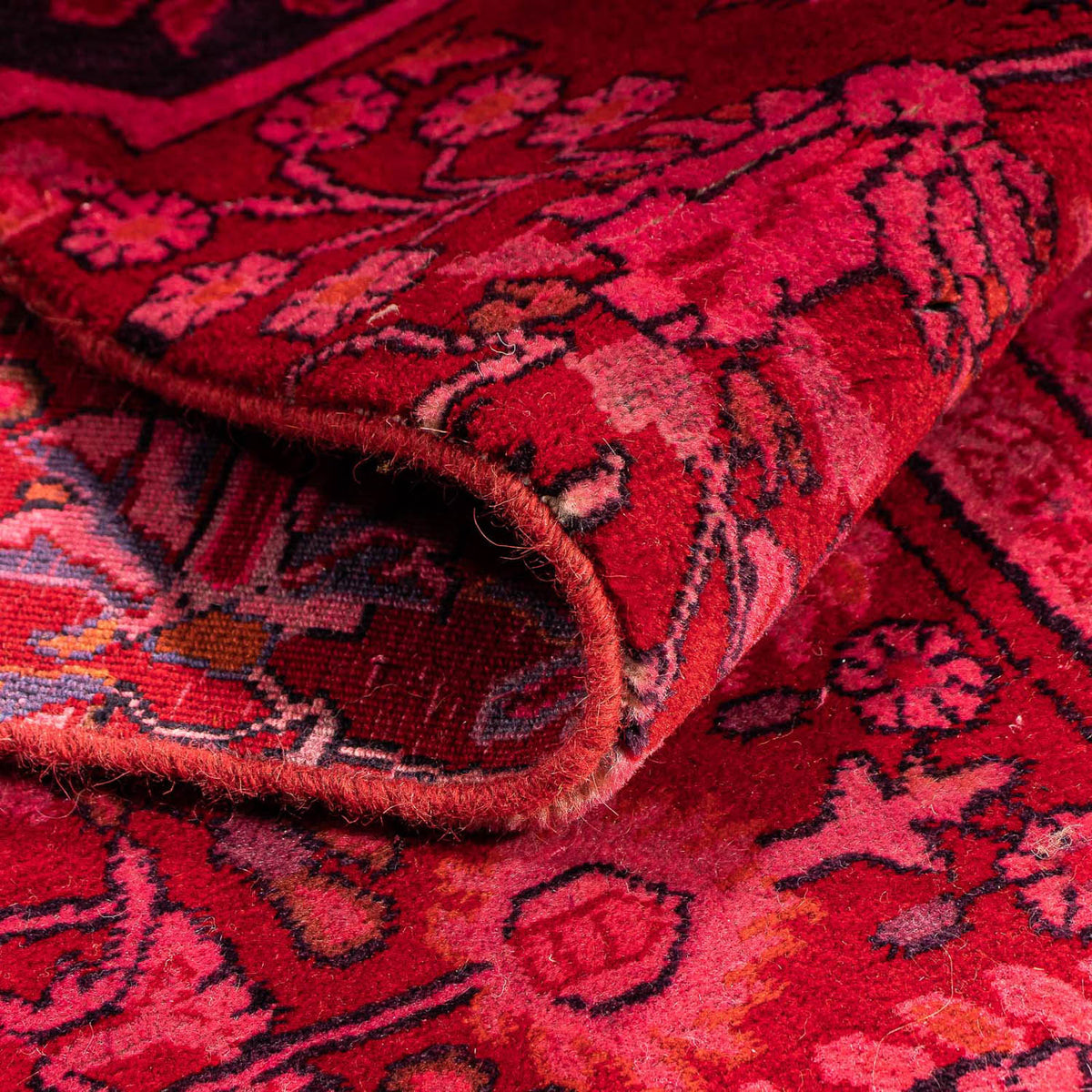 Runner Perser Rug - Bidjar - 320 x 83 cm - red