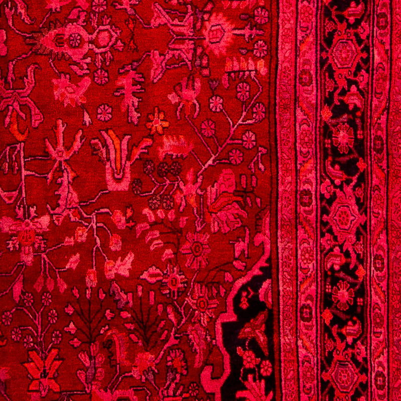 Runner Perser Rug - Bidjar - 320 x 74 cm - red