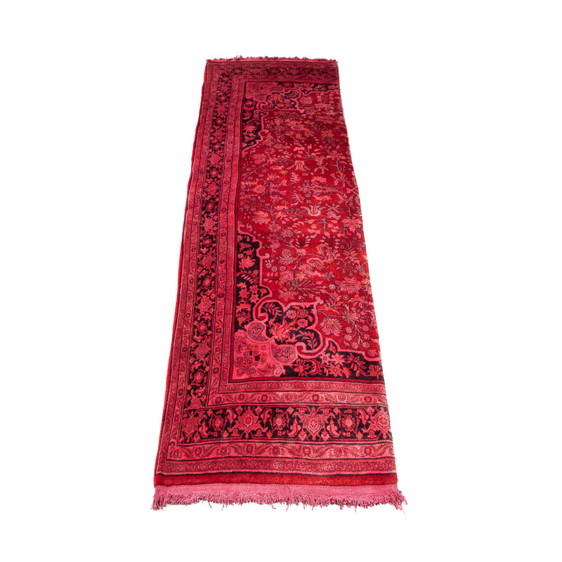 Runner Perser Rug - Bidjar - 320 x 74 cm - red