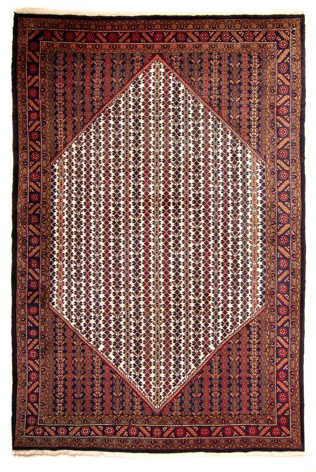 Perser Rug - Nomadic - 310 x 210 cm - brown