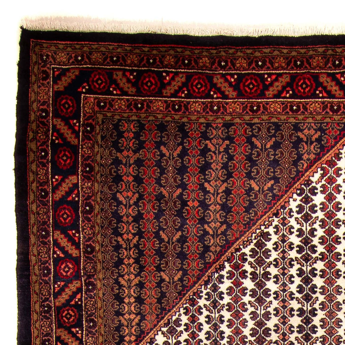 Perser Rug - Nomadic - 310 x 210 cm - brown