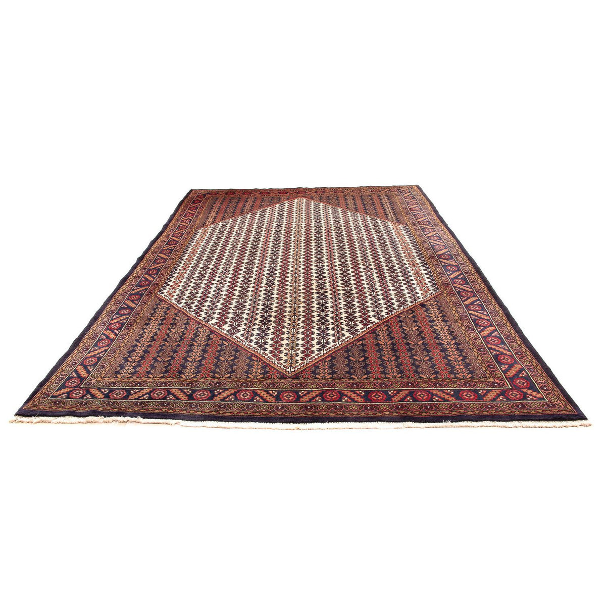 Perser Rug - Nomadic - 310 x 210 cm - brown