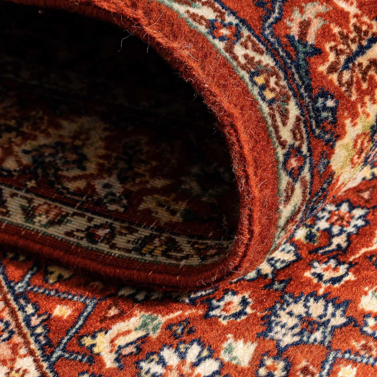 Runner Oriental Rug - Bidjar - Indus - 340 x 77 cm - beige