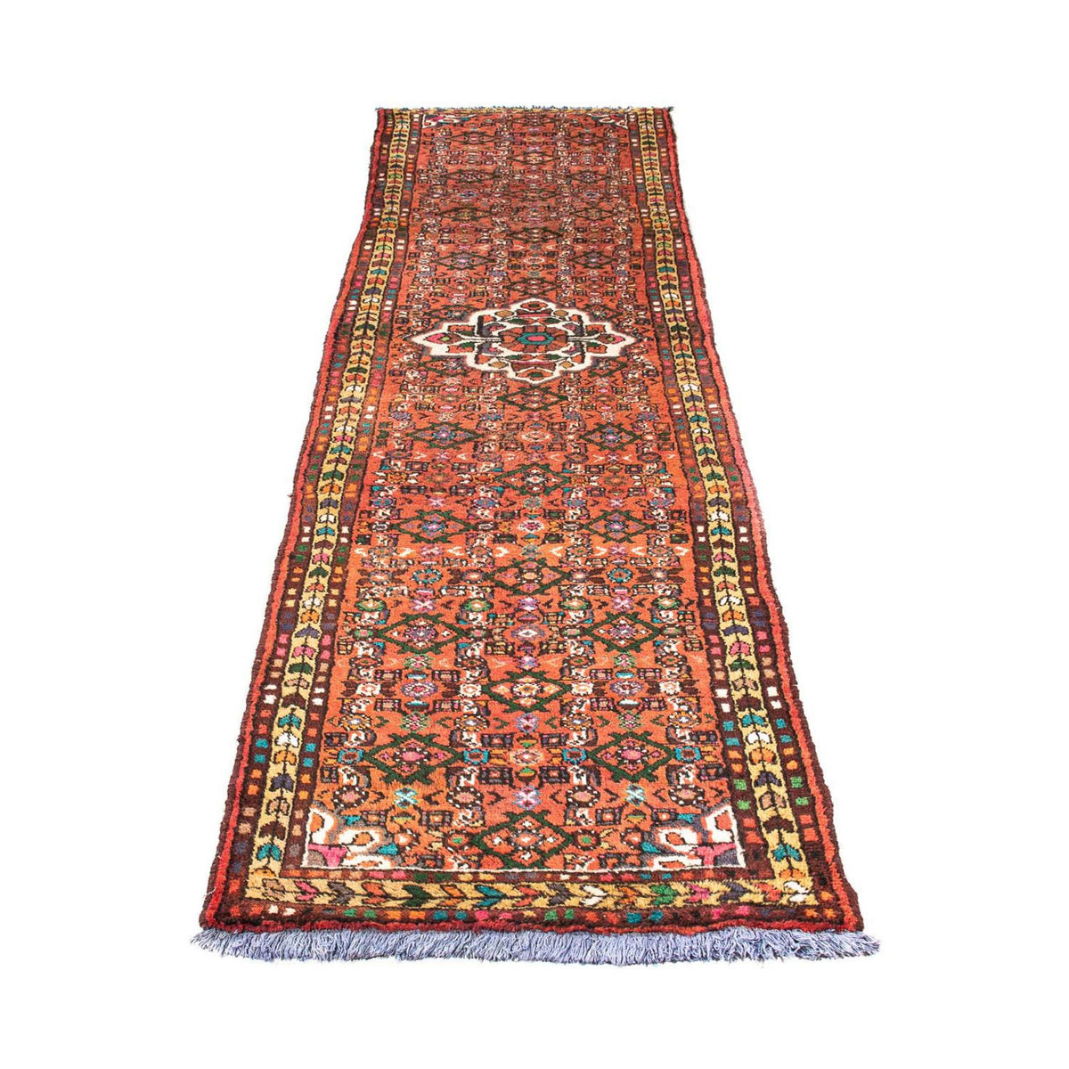 Runner Perser Rug - Nomadic - 320 x 70 cm - rust