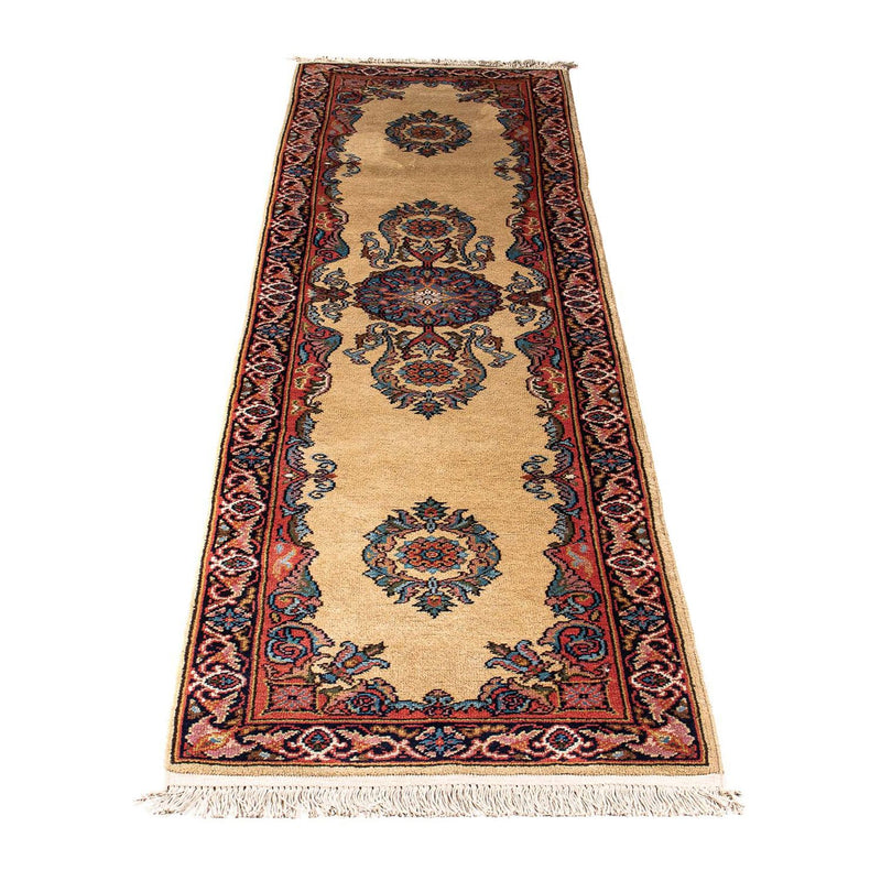 Runner Chinese Rug - 235 x 61 cm - beige