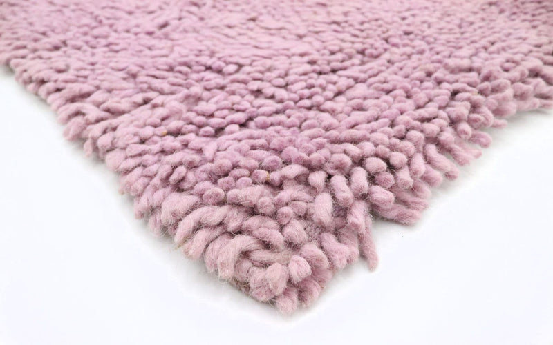 Runner High-Pile Rug - 315 x 79 cm - purple