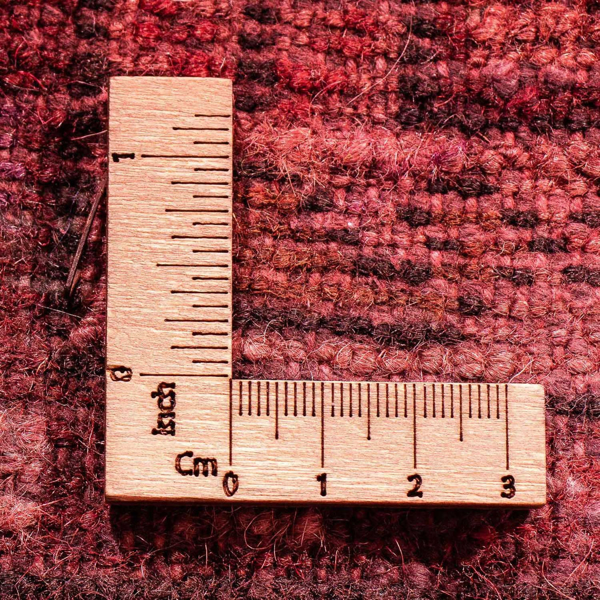 Runner Perser Rug - Nomadic - 277 x 77 cm - dark red