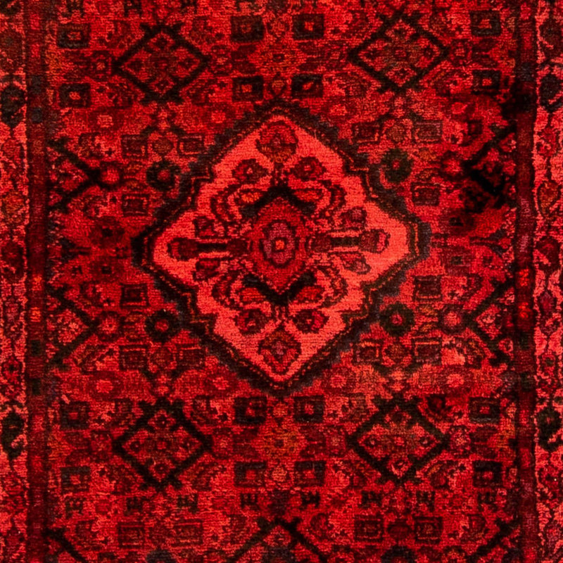 Runner Perser Rug - Nomadic - 277 x 77 cm - dark red