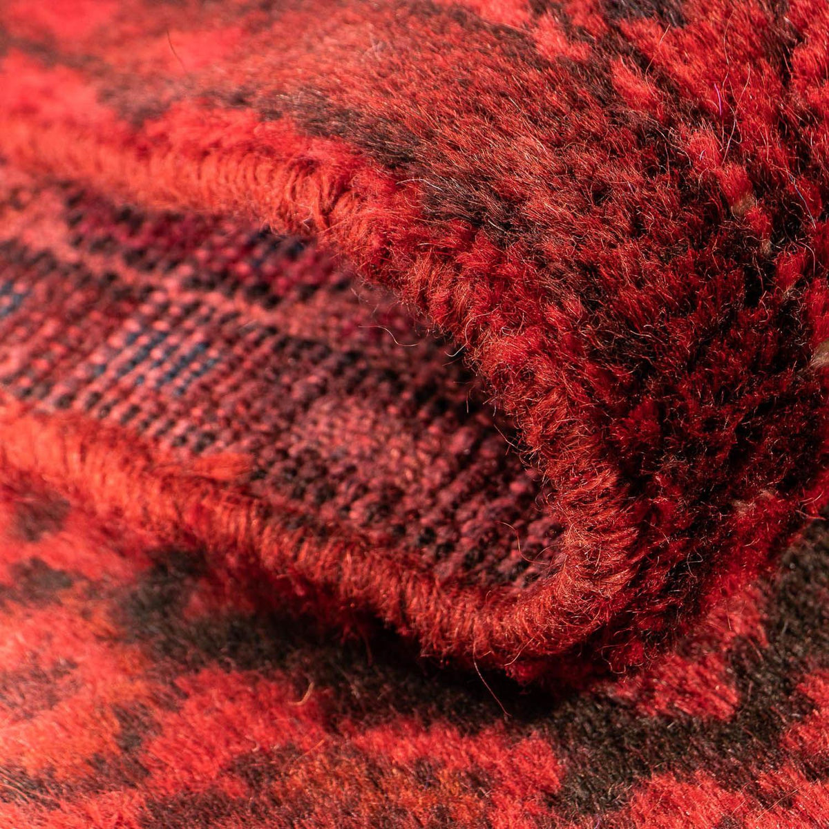 Runner Perser Rug - Nomadic - 277 x 77 cm - dark red