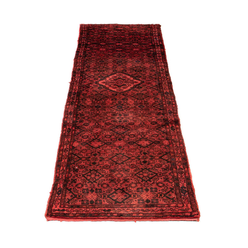 Runner Perser Rug - Nomadic - 277 x 77 cm - dark red