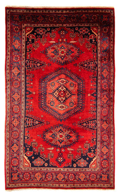 Perser Rug - Nomadic - 333 x 210 cm - dark red