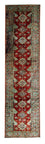 Runner Ziegler Rug - Kazak - 315 x 82 cm - dark red