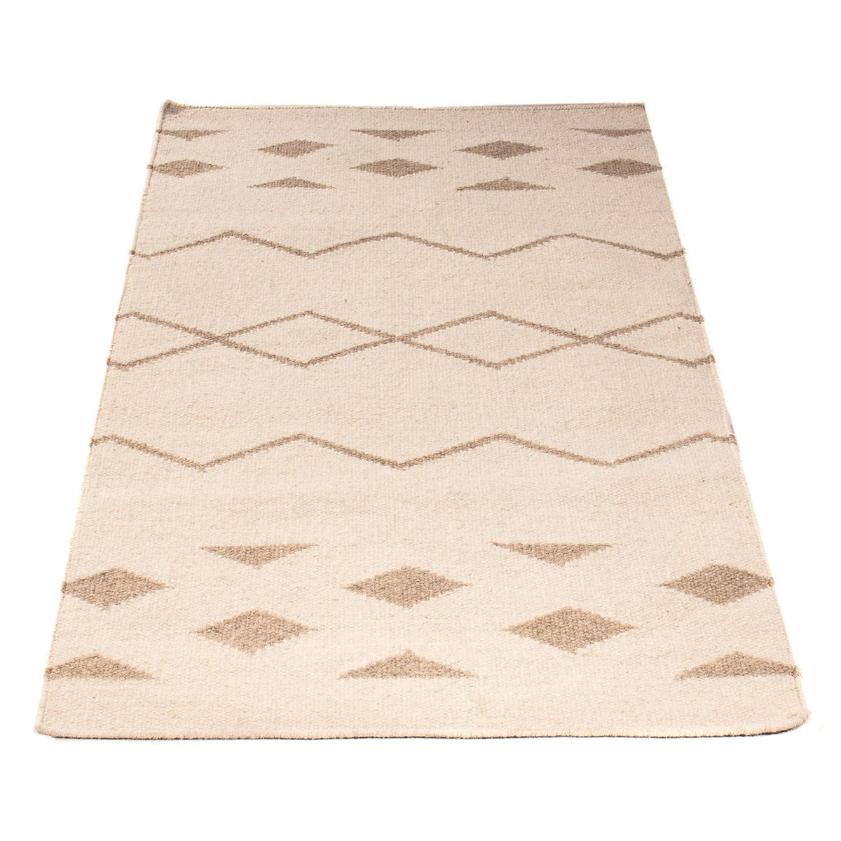 Kelim Rug - Trendy - 150 x 76 cm - beige