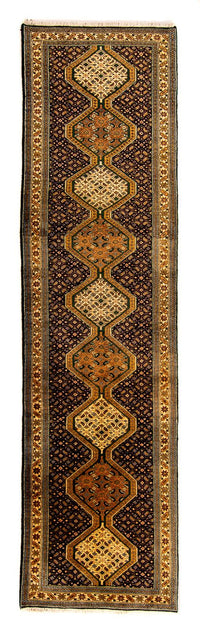 Runner Perser Rug - Nomadic - 297 x 70 cm - dark blue