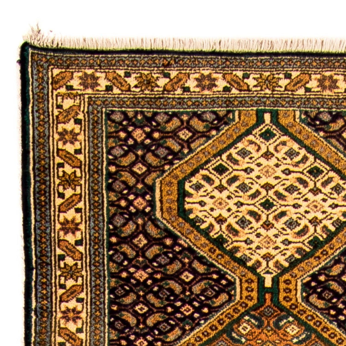 Runner Perser Rug - Nomadic - 297 x 70 cm - dark blue