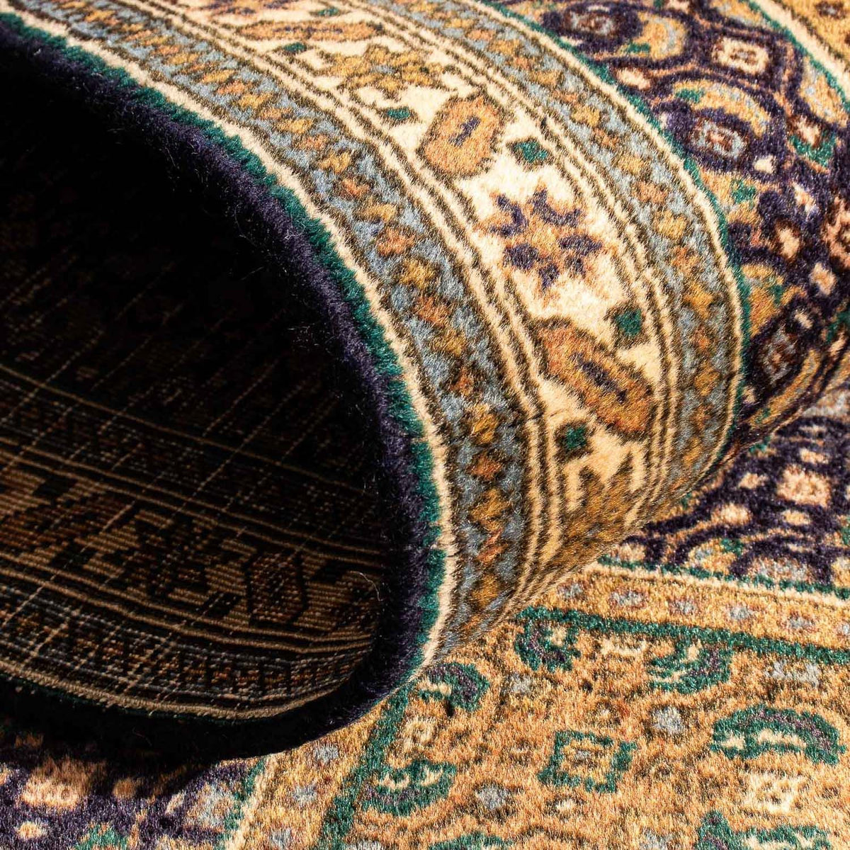 Runner Perser Rug - Nomadic - 297 x 70 cm - dark blue