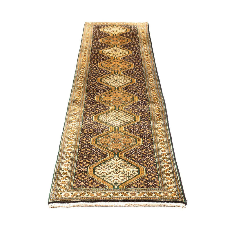 Runner Perser Rug - Nomadic - 297 x 70 cm - dark blue