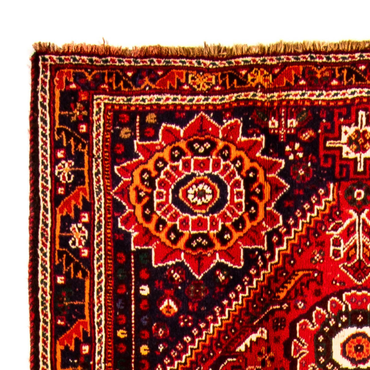 Runner Perser Rug - Nomadic - 312 x 112 cm - red