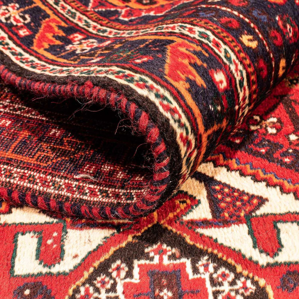 Runner Perser Rug - Nomadic - 312 x 112 cm - red