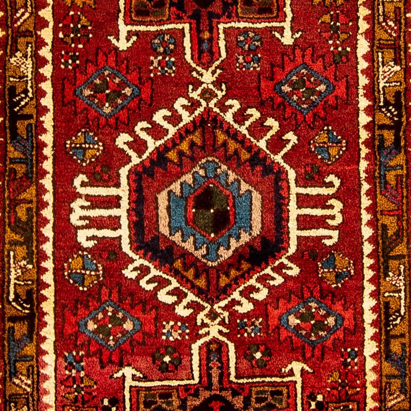 Runner Perser Rug - Nomadic - 306 x 74 cm - dark red