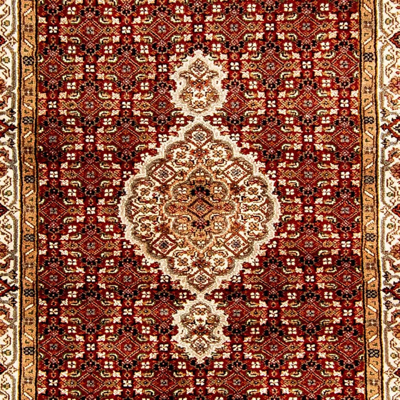 Runner Oriental Rug - Tabriz - 296 x 83 cm - dark red