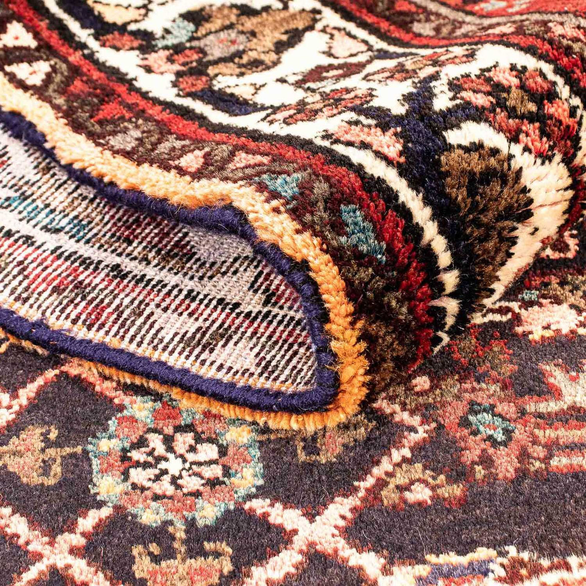 Runner Perser Rug - Nomadic - 228 x 100 cm - dark blue