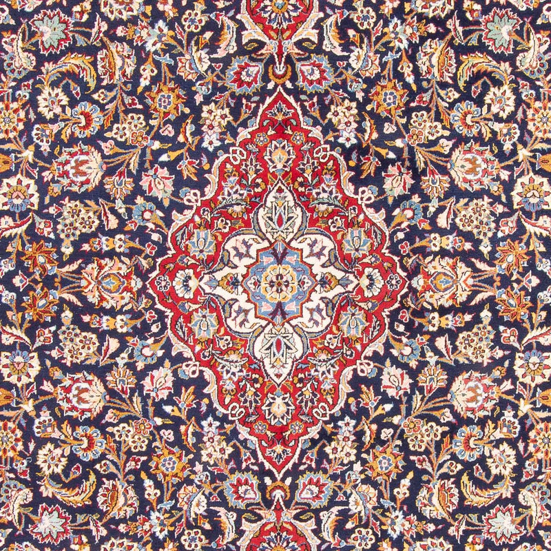Perser Rug - Keshan - 362 x 267 cm - dark blue