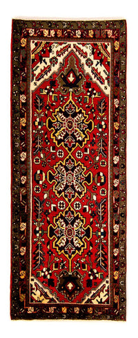 Runner Perser Rug - Nomadic - 213 x 86 cm - dark red