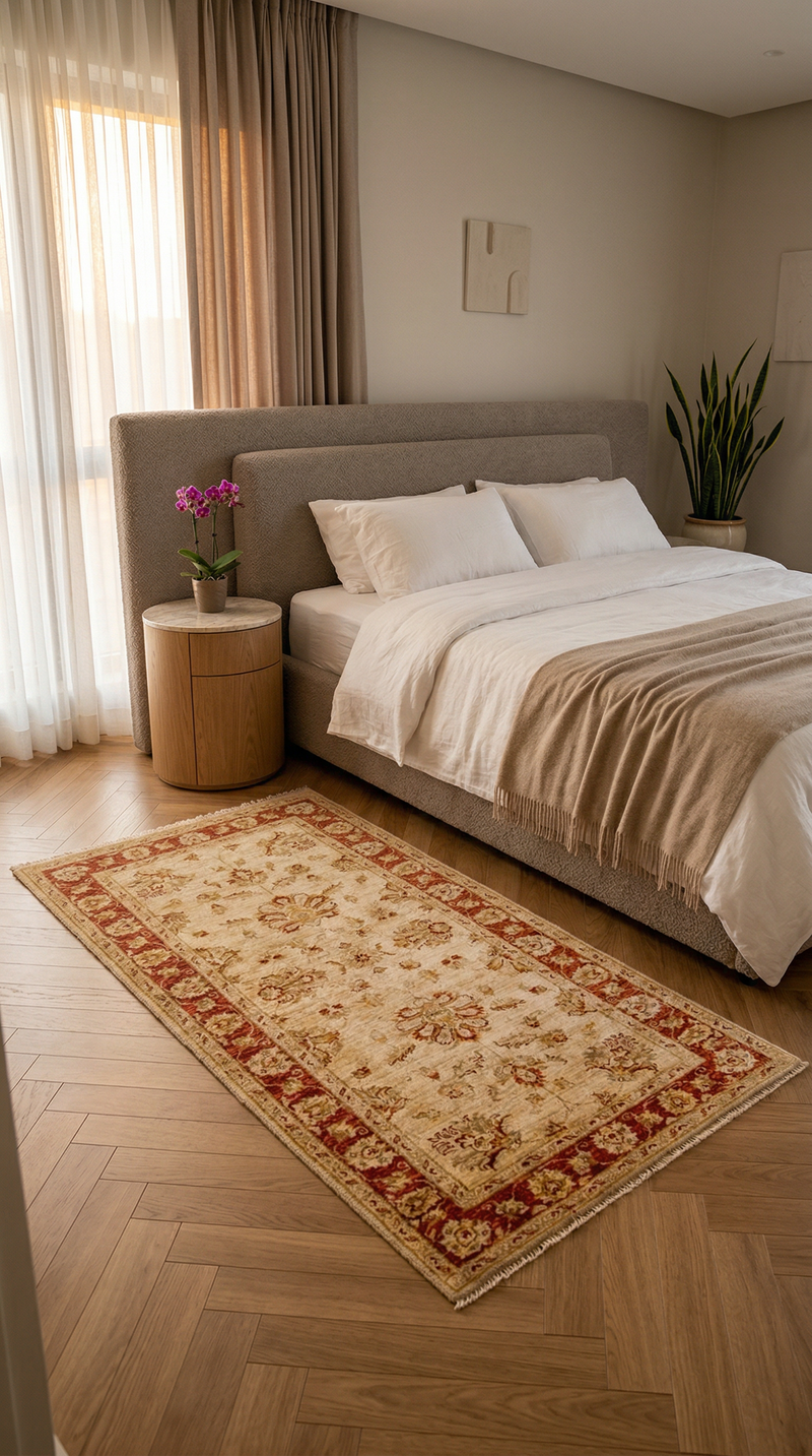 Ziegler Rug 216x100cm - Oriental Rug