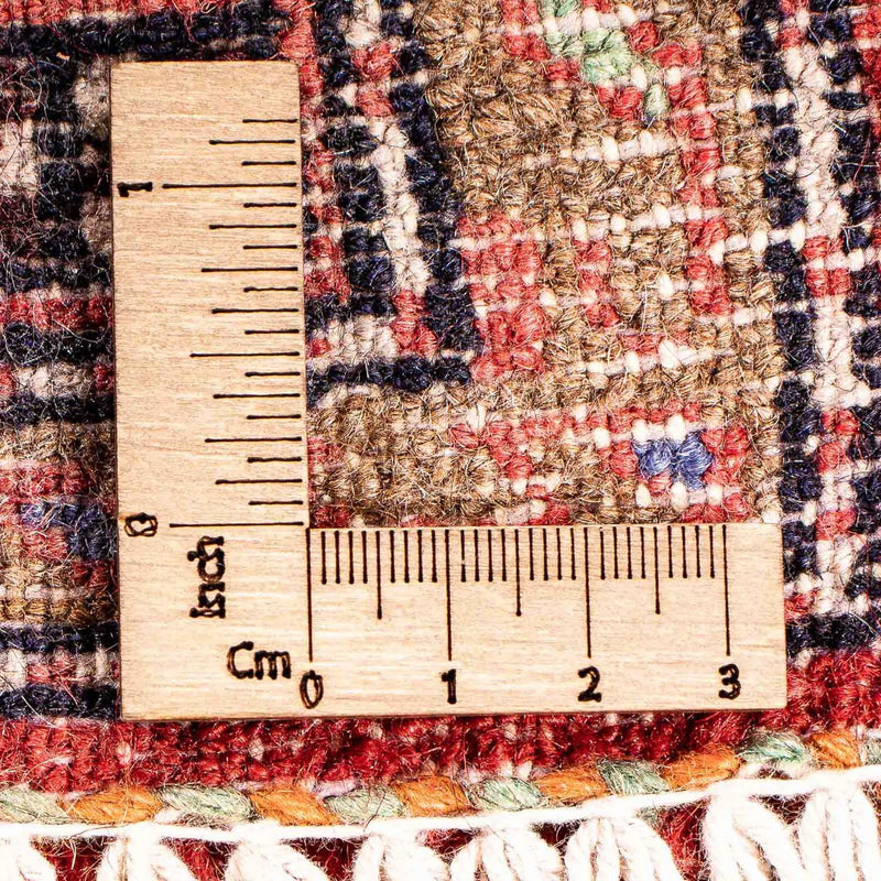 Runner Perser Rug - Bidjar - 207 x 77 cm - light red