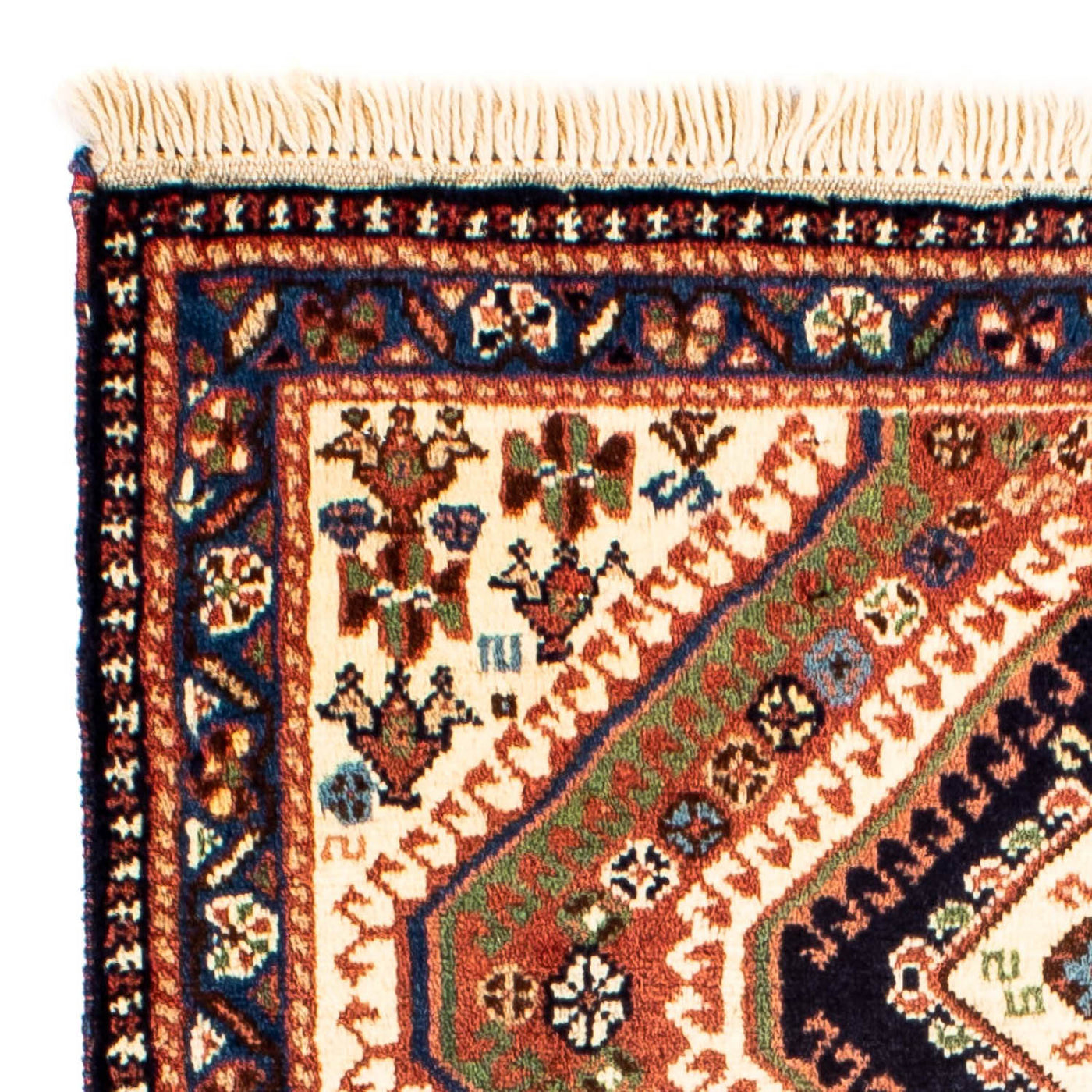 Yalameh Rug 101x64cm - Persian Rugs