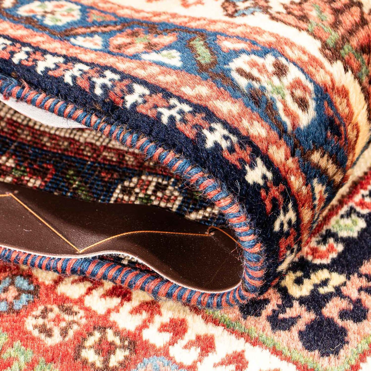 Perser Rug - Nomadic - 101 x 64 cm - light brown