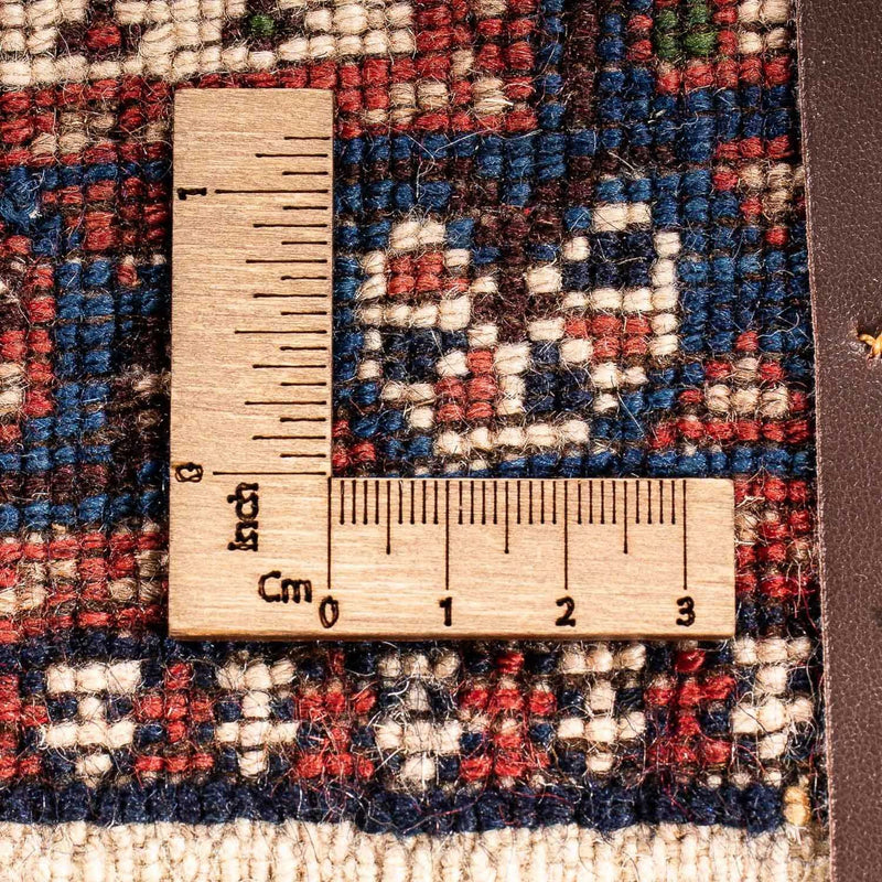 Perser Rug - Nomadic - 101 x 64 cm - light brown