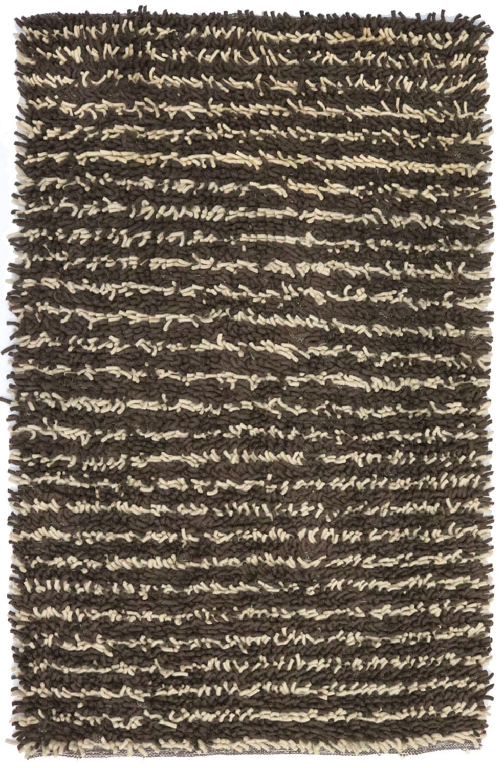 High-Pile Rug - 198 x 129 cm - multicolored