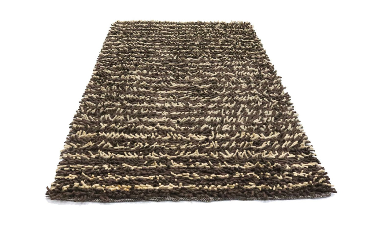 High-Pile Rug - 198 x 129 cm - multicolored