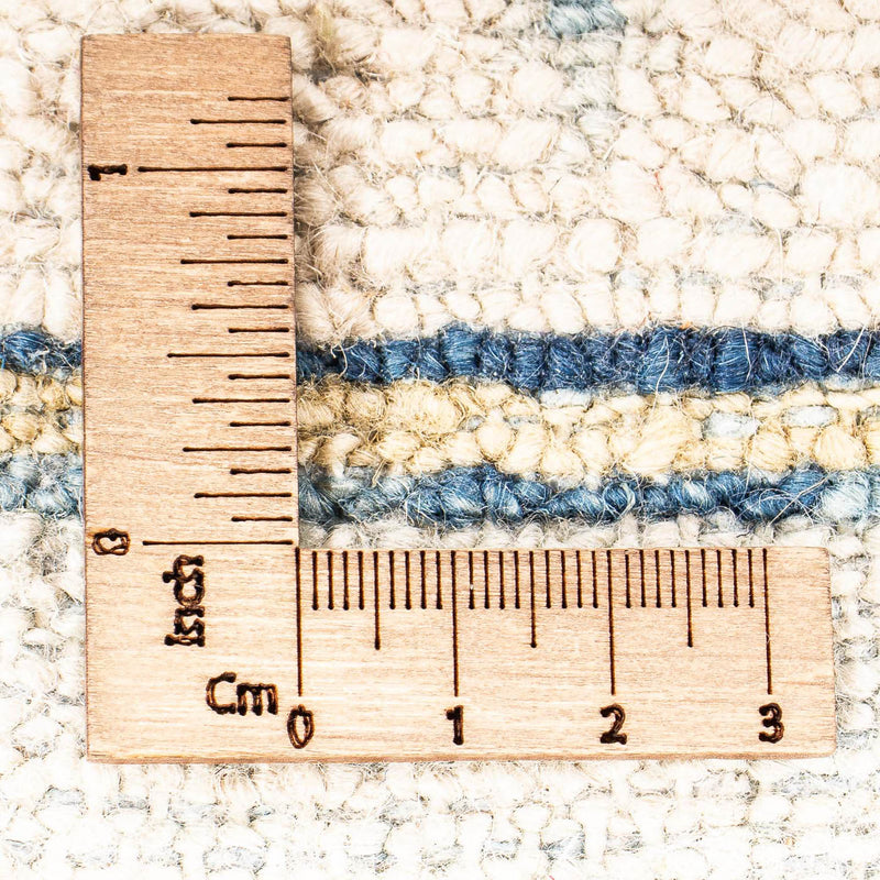 Ziegler Rug - Modern - 92 x 62 cm - light blue