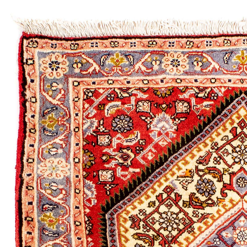 Perser Rug - Bidjar square  - 85 x 80 cm - red