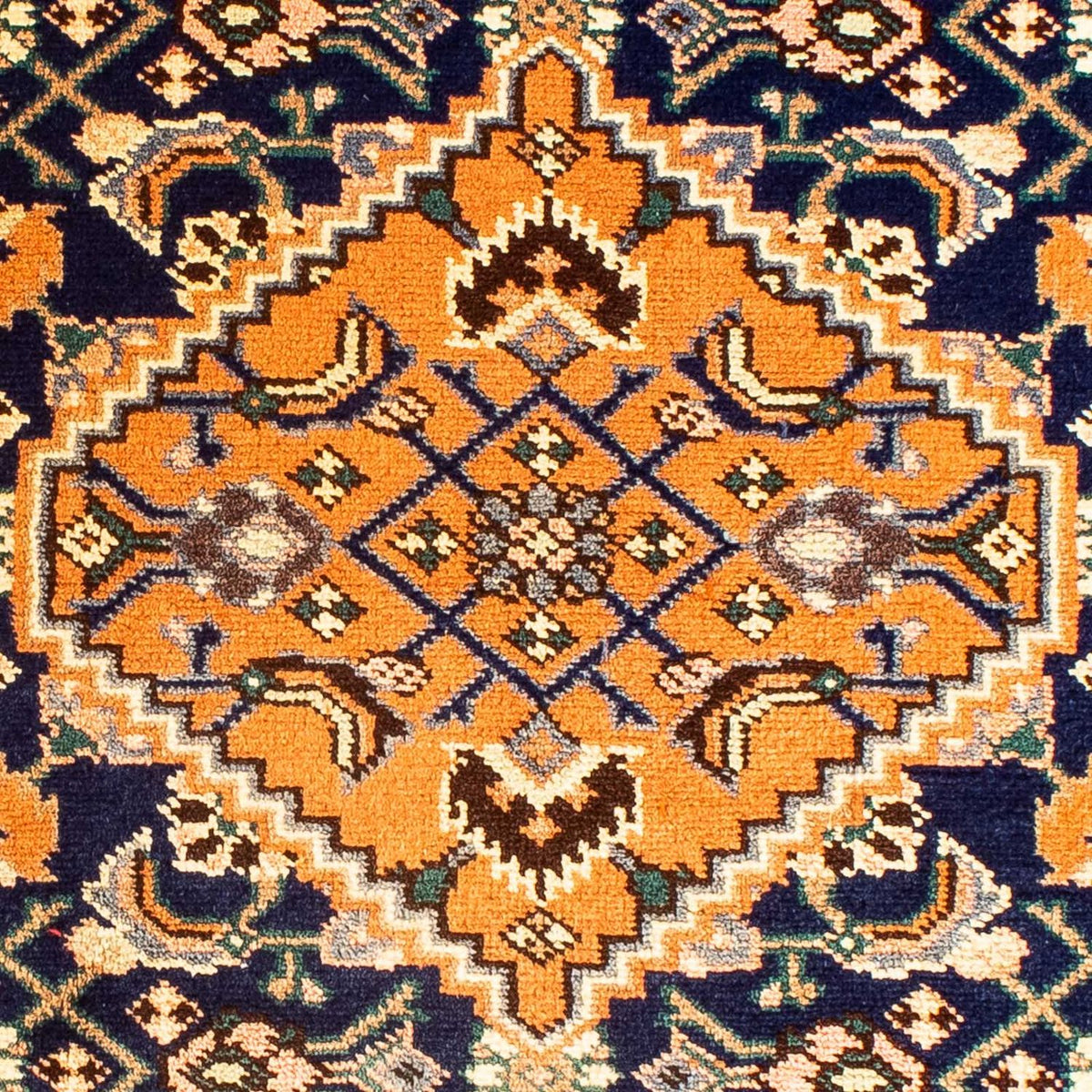 Perser Rug - Nomadic - 119 x 70 cm - dark blue