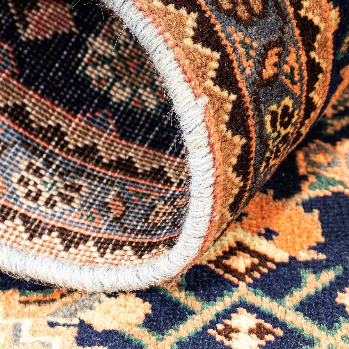 Perser Rug - Nomadic - 119 x 70 cm - dark blue