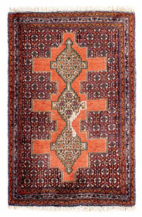 Perser Rug - Classic - 102 x 73 cm - rust