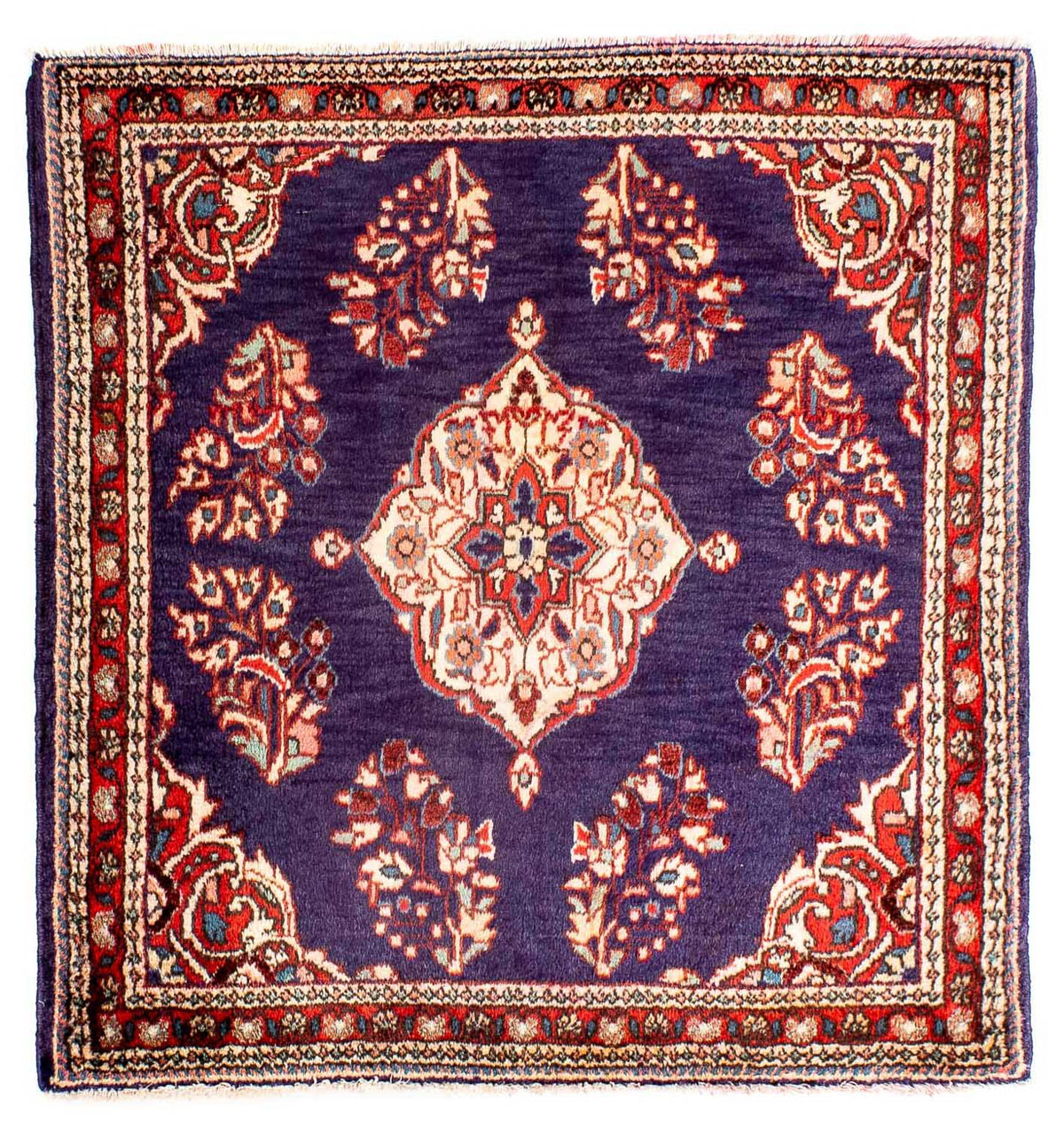 Perser Rug - Classic - 91 x 68 cm - purple
